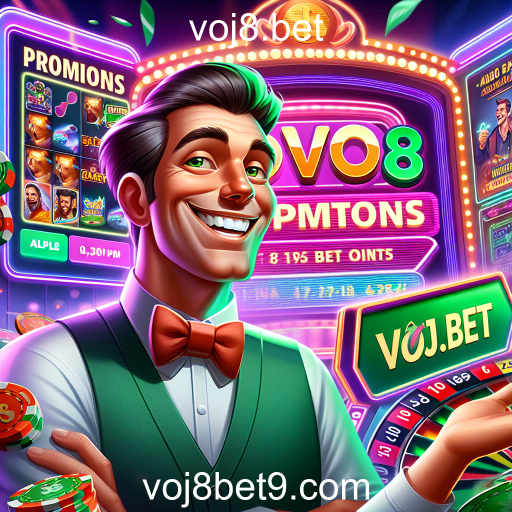 Descubra a Categoria 'Virtual' no Voj8.bet: A Nova Fronteira dos Jogos de Aposta