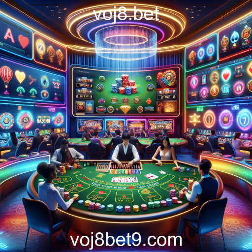 Explorando o Mundo dos Cassinos Online: Voj8.bet