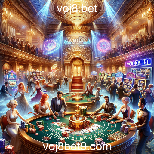Descubra a Categoria 'Virtual' no Voj8.bet: A Nova Fronteira dos Jogos de Aposta